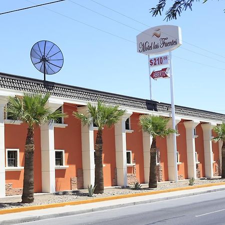 Motel Las Fuentes Mexicali Eksteriør bilde