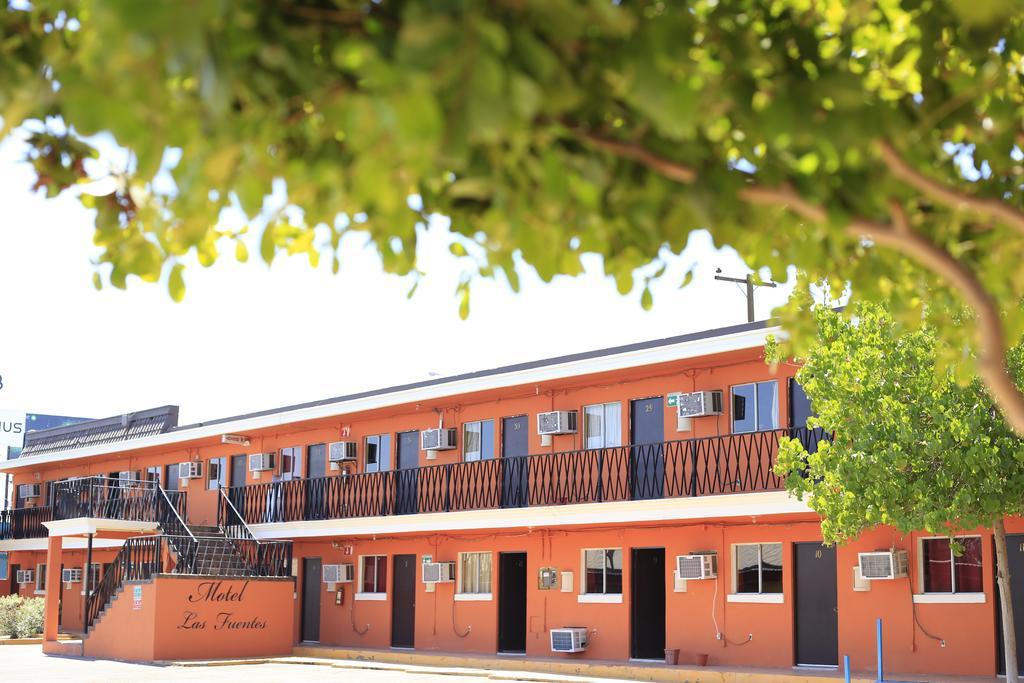 Motel Las Fuentes Mexicali Eksteriør bilde