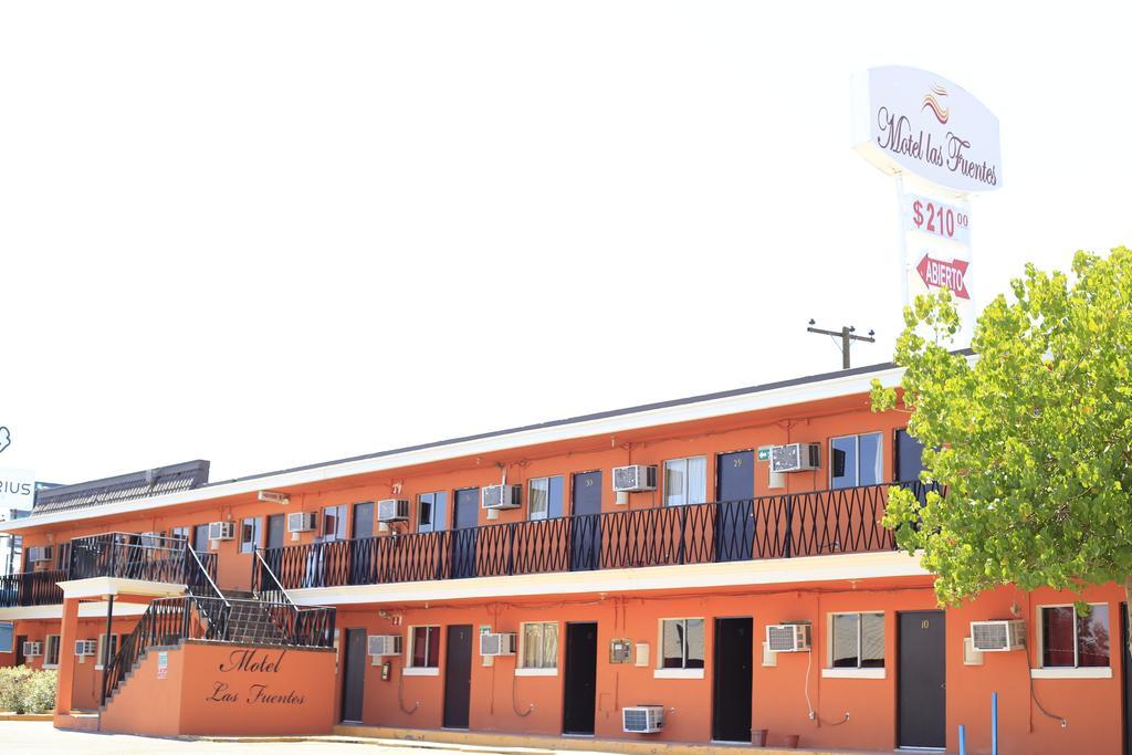 Motel Las Fuentes Mexicali Eksteriør bilde
