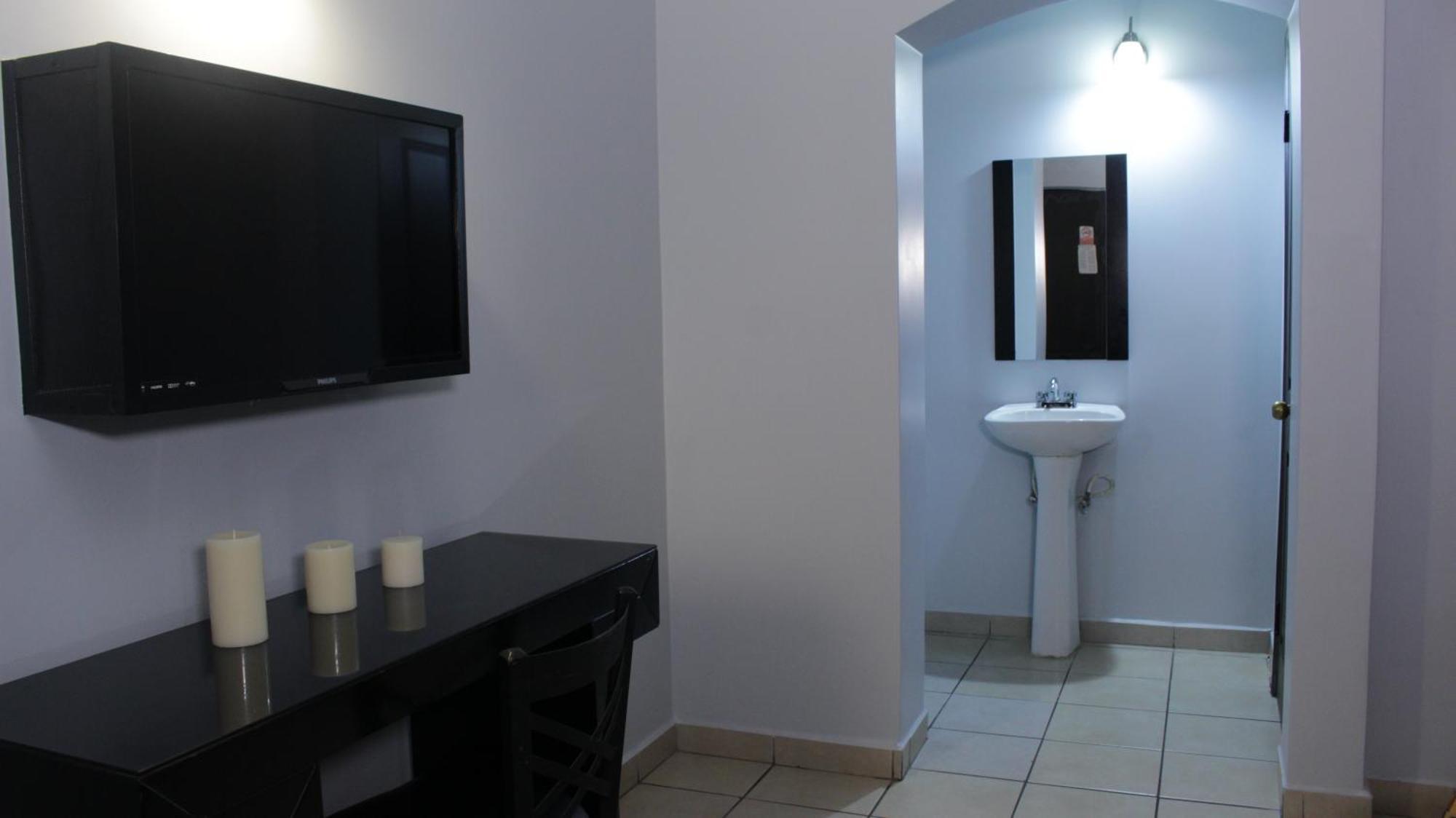 Motel Las Fuentes Mexicali Eksteriør bilde