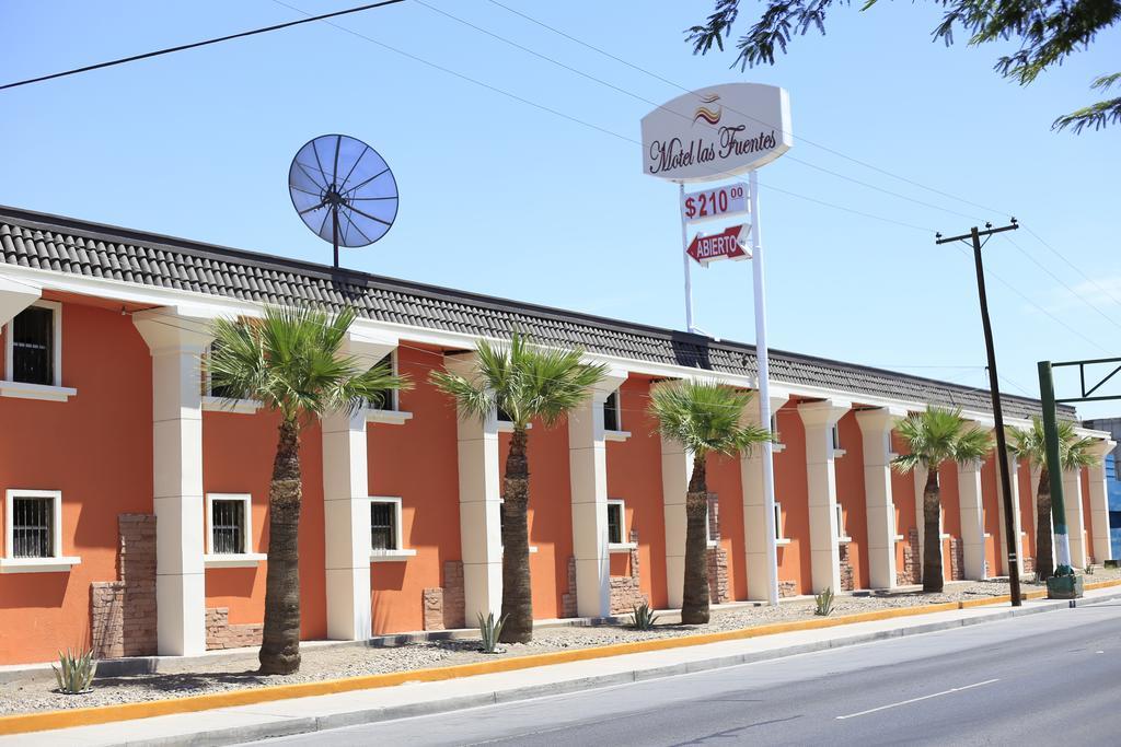 Motel Las Fuentes Mexicali Eksteriør bilde