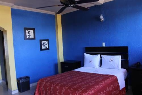 Motel Las Fuentes Mexicali Eksteriør bilde