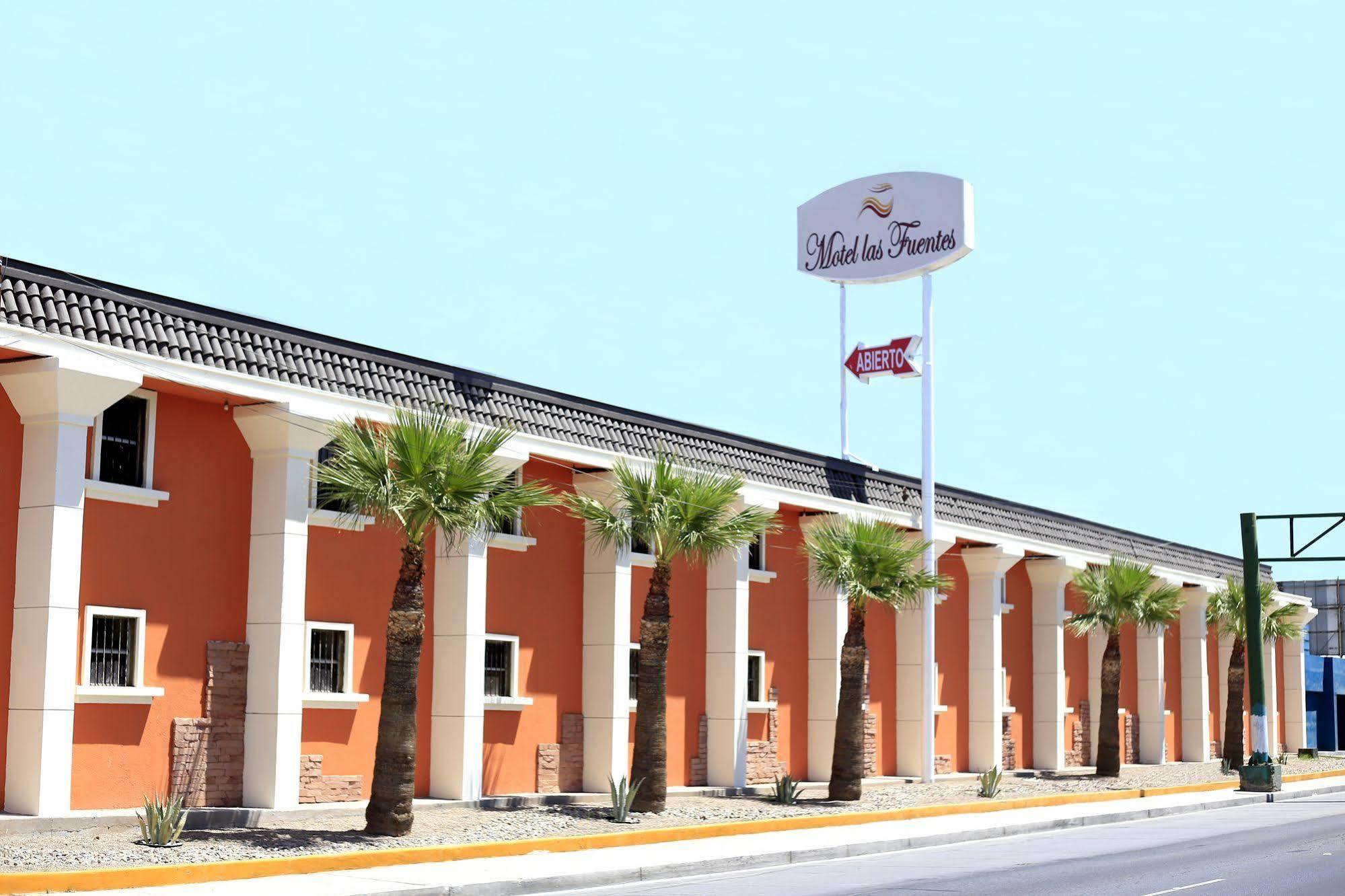 Motel Las Fuentes Mexicali Eksteriør bilde