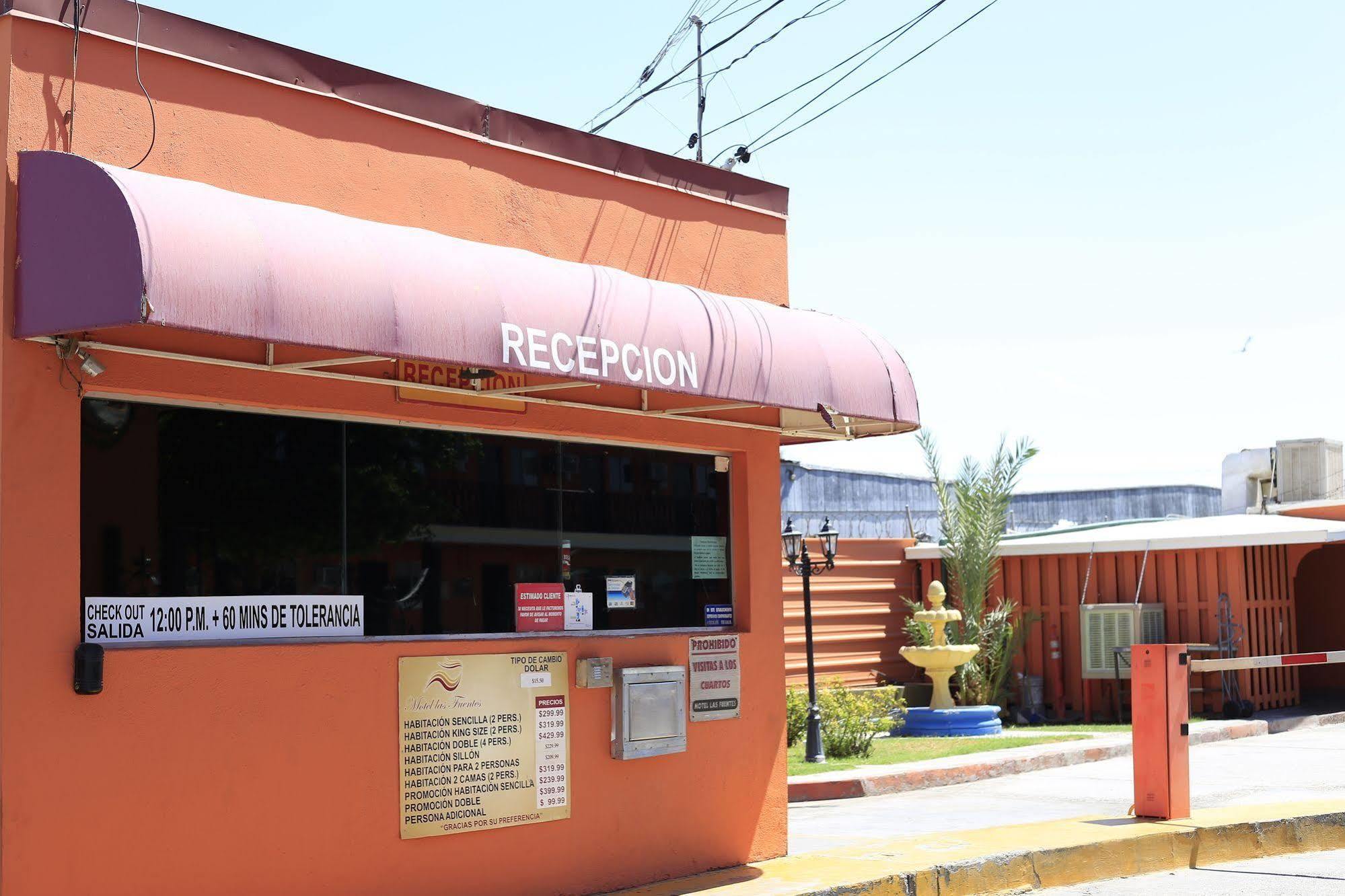 Motel Las Fuentes Mexicali Eksteriør bilde